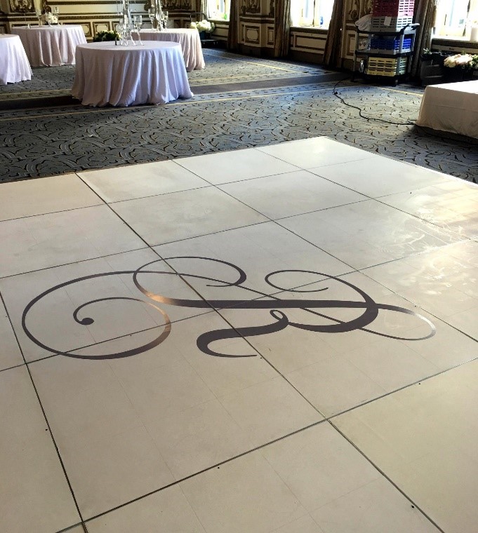 Custom Floor Decals in Dallas
