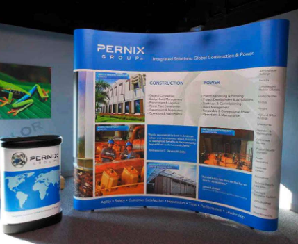 Pernix Group Big Presentation Poster