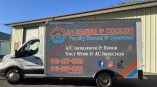 Large commercial box truck wrapped with custom full-color graphics designed to maximize brand exposure and create a professional fleet appearance.