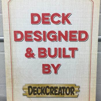 DeckCreator display banner
