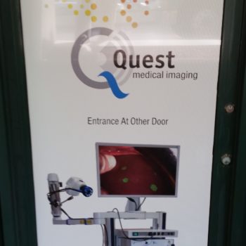Door graphic for Quest Medical Imaging