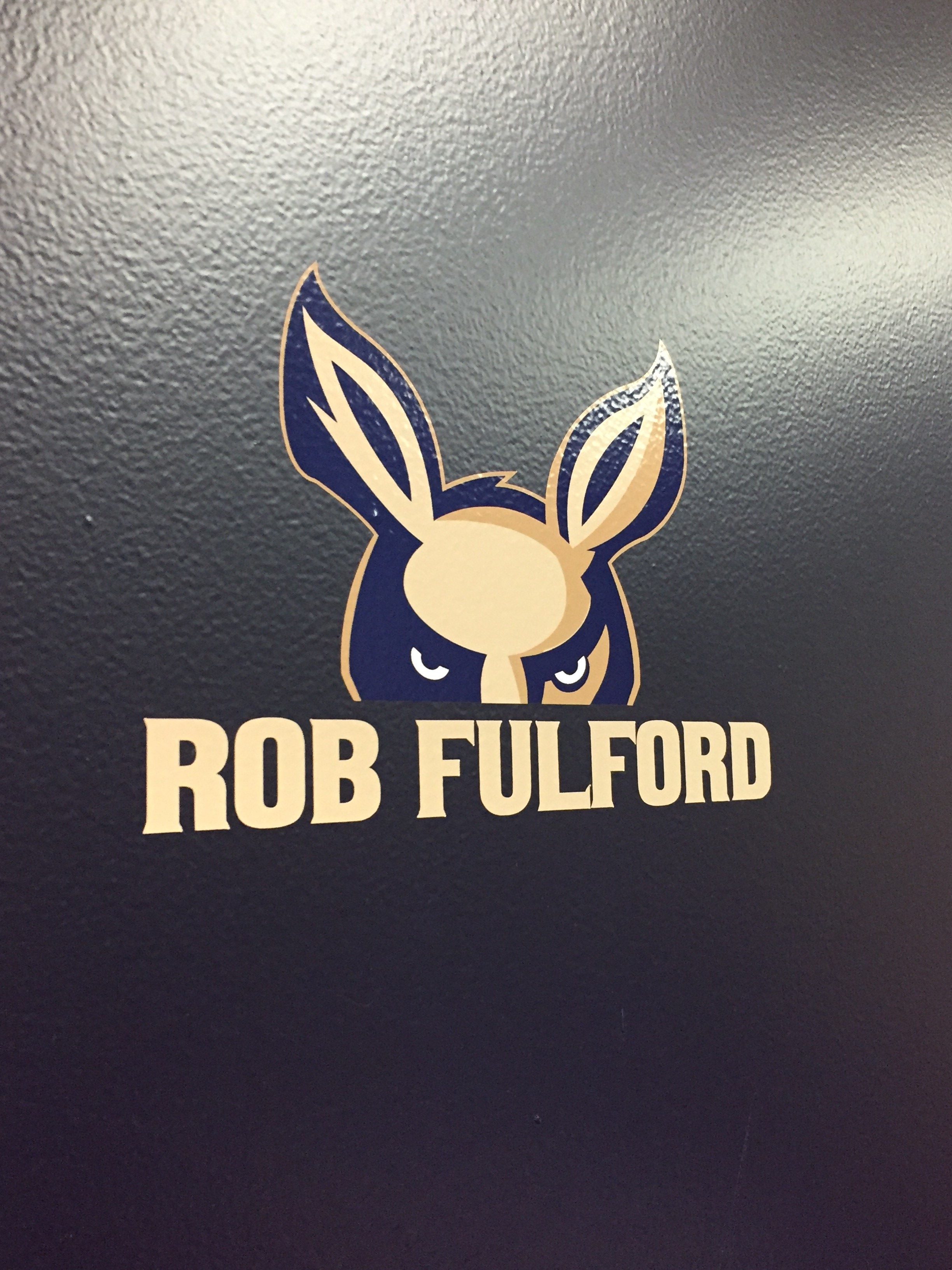 Animal wall graphic with Rob Fulford