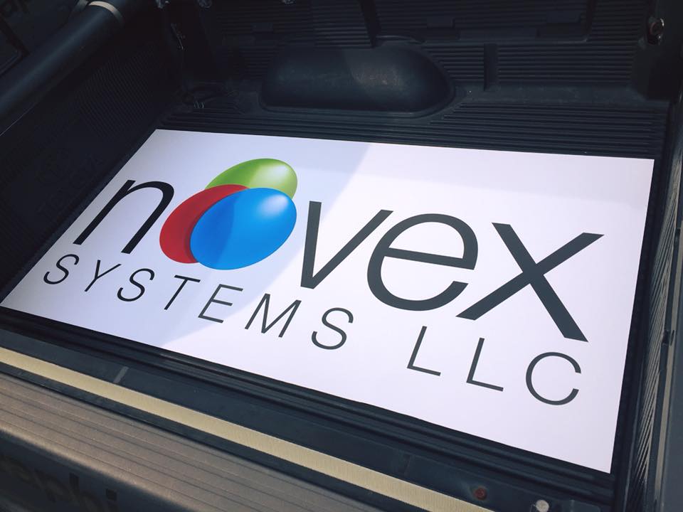 Noves Systems display banner
