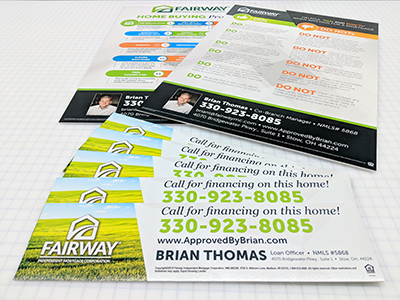 Fairway graphic information sheets 