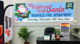 Richfield Fire Dept. Christmas Event Banner Akron