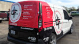 Dent Fitness Works Vehicle Wrap Akron