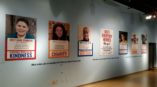 Indoor wall portraits of Everyday Heroes Cleveland