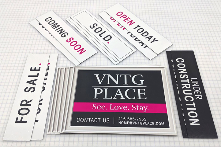 VNTG Home Real Estate Yard Signs