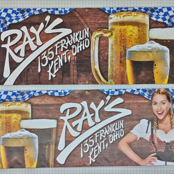 Ray's Place Oktoberfest Banners