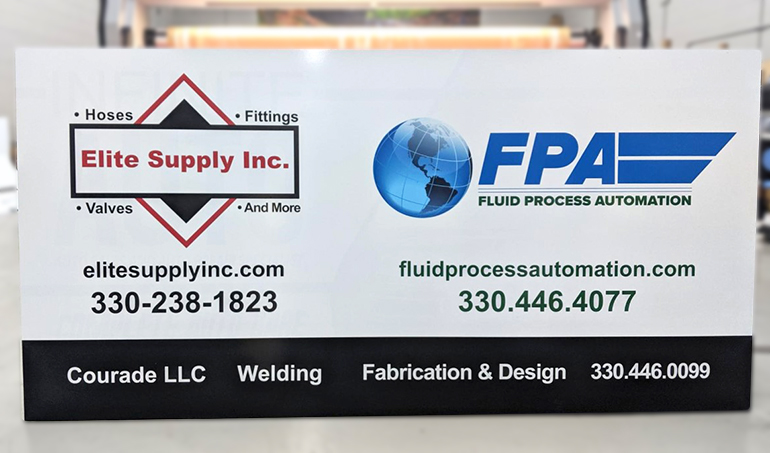 Street sign for Fluid Process Automation
