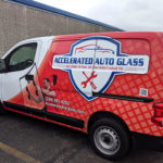 Vehicle Wrap_Accelerated Auto Glass_Akron_Ohio_Van_Graphics_Decals