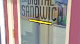 Door Graphics Window Graphics Door Decal Akron for Digital Sandwich