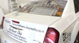 Vehicle Graphics for Terrance Williams at Key Realty