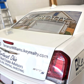 Vehicle Graphics for Terrance Williams at Key Realty