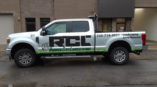 Rubber City Landscaping Vehicle Graphics Decals Akron