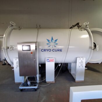 Cryo Cure vinyl decal graphic akron