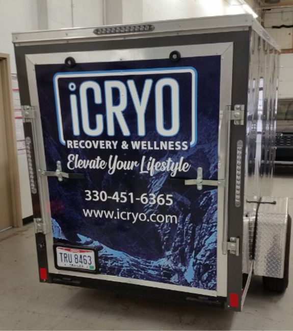 iCyro trailer wrap canton