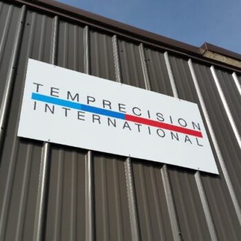 temprecision international custom outdoor sign graphic akron