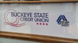 buckeye state credit union perforated window film akron