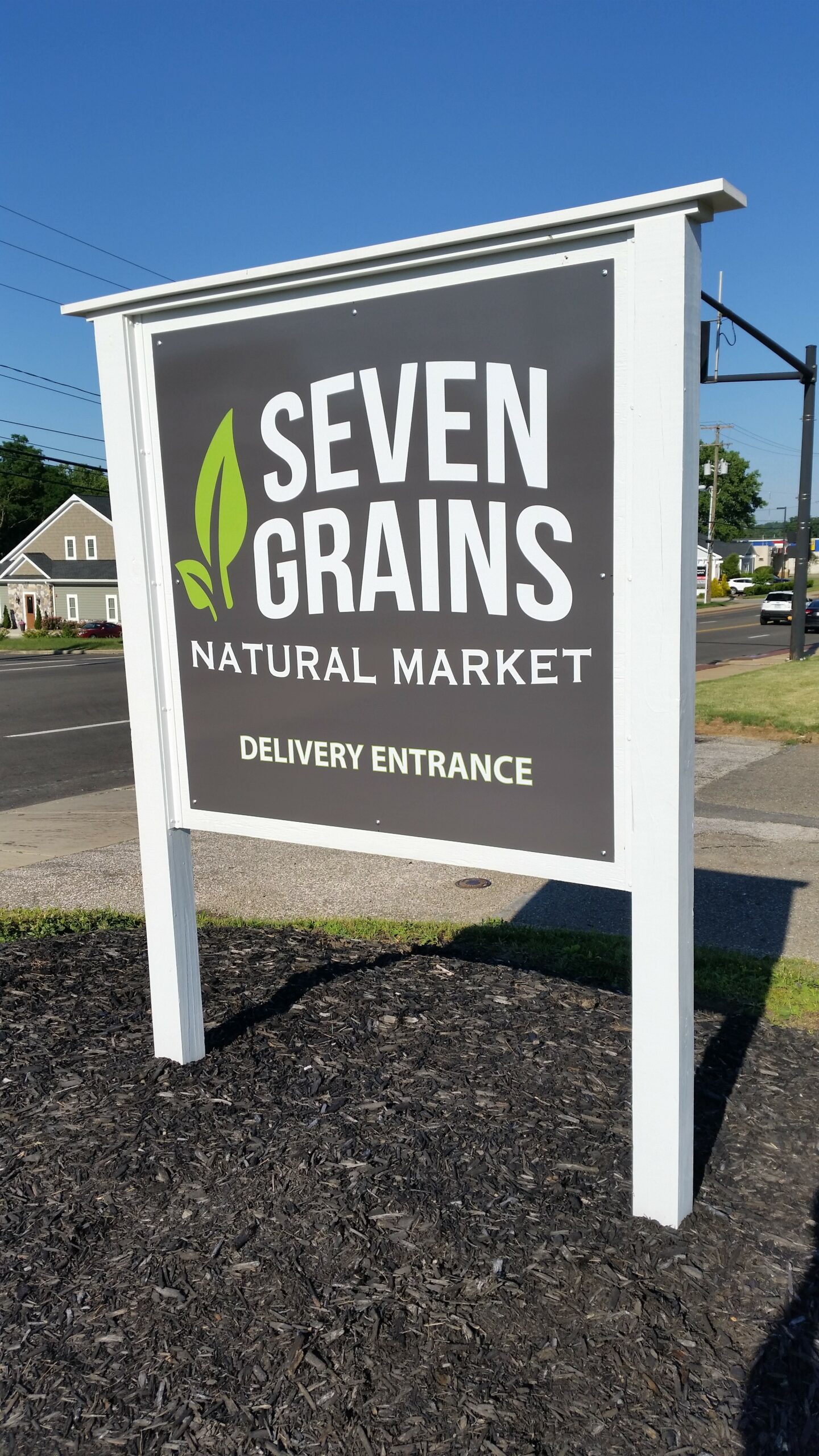 seven grains outdoor custom sign akron