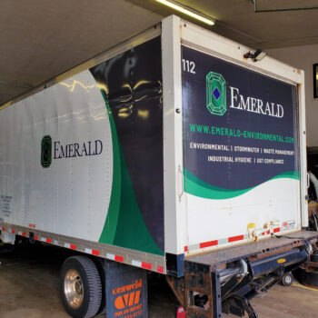 Emerald Environmental Vehicle Trailer Decal Truck Wrap Akron