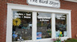 The Bird Store and More Window Decals Akron