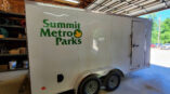Summit Metro Parks Trailer Vehicle Graphic Decal Akron