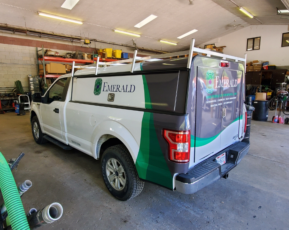 Emerald Environmental Vehicle Decal Truck Wrap Akron