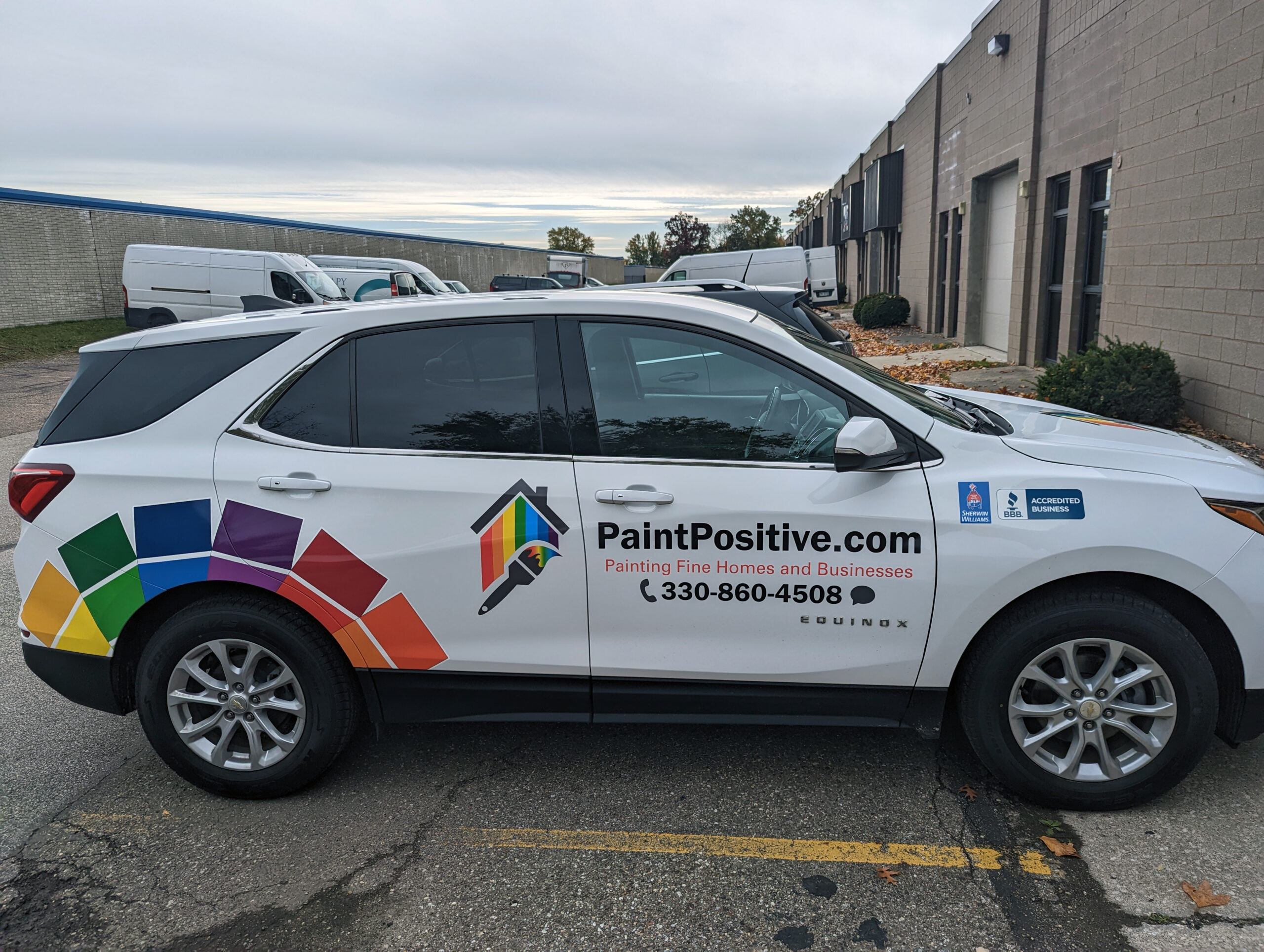 Paint Positive Custom Vehicle Decals Akron