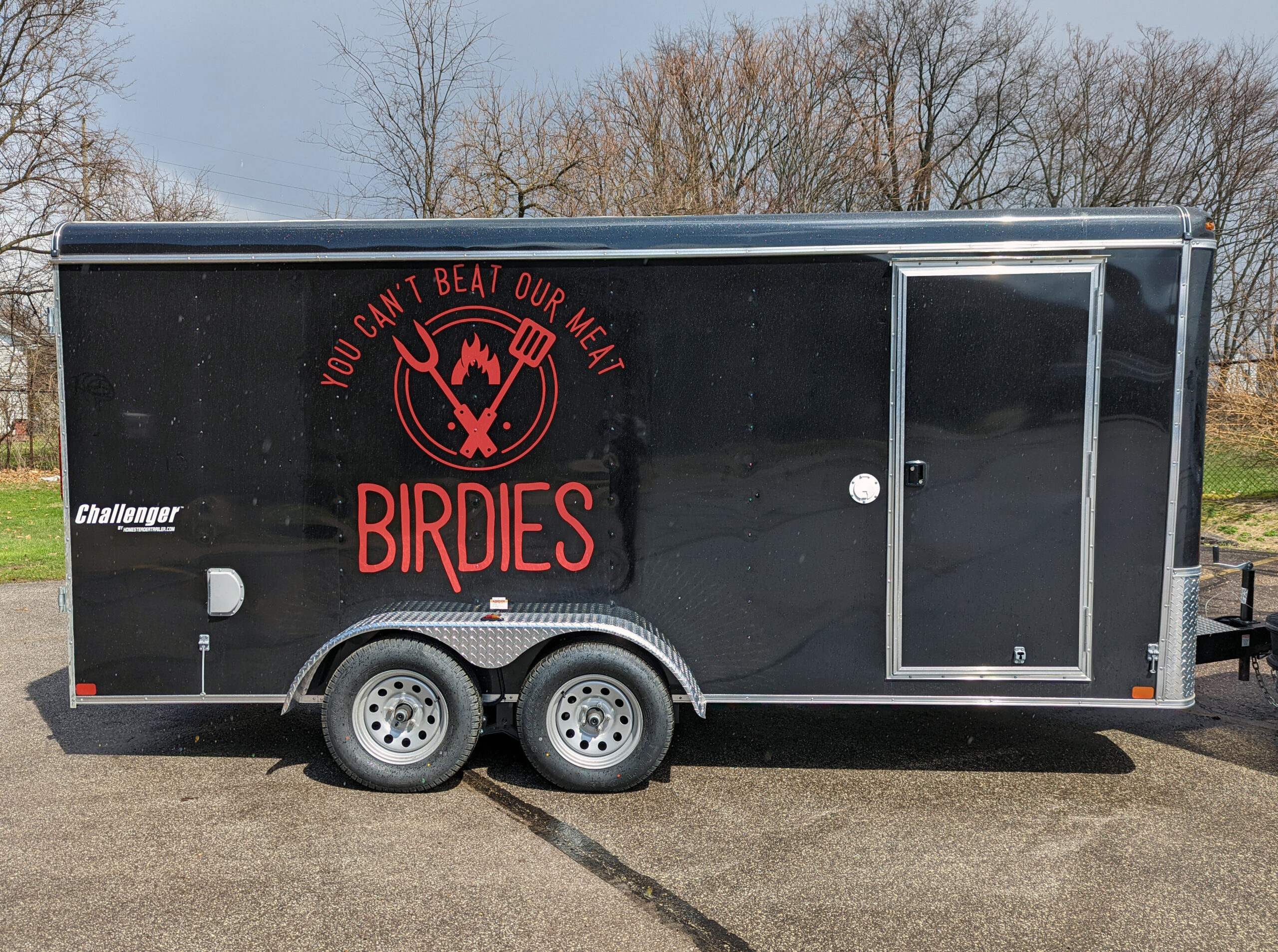 Birdies Custom Vehicle Trailer Graphics Akron