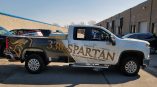 Spartan Storm Shield Custom Vehicle Wrap Akron