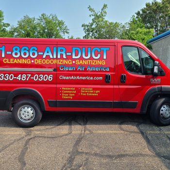 Clean Air America Custom Vehicles Graphics Akron