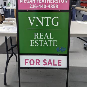 VNTG Custom Outdoor Signage Akron