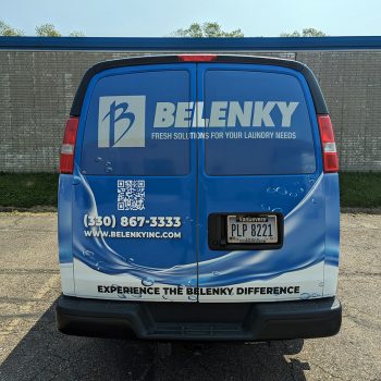 Belenky Custom Vehicle Wrap Akron