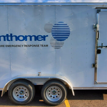 Synthomer Custom Decal Trailer Graphics Akron