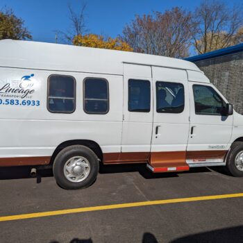 Lineage Transport Custom Van Decals Akron