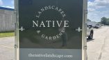 Native Landscaping Trailer Wrap