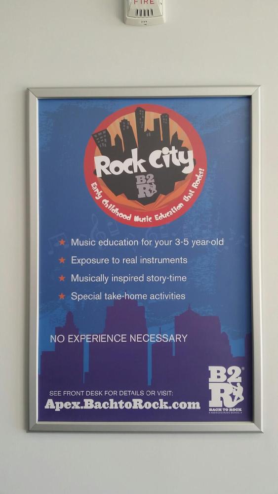 Rock City B2R poster