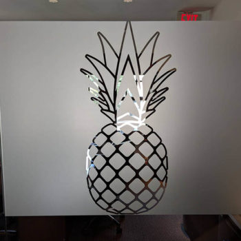 Pineapple window graphics