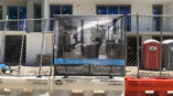 111 First Delray Mesh Banner