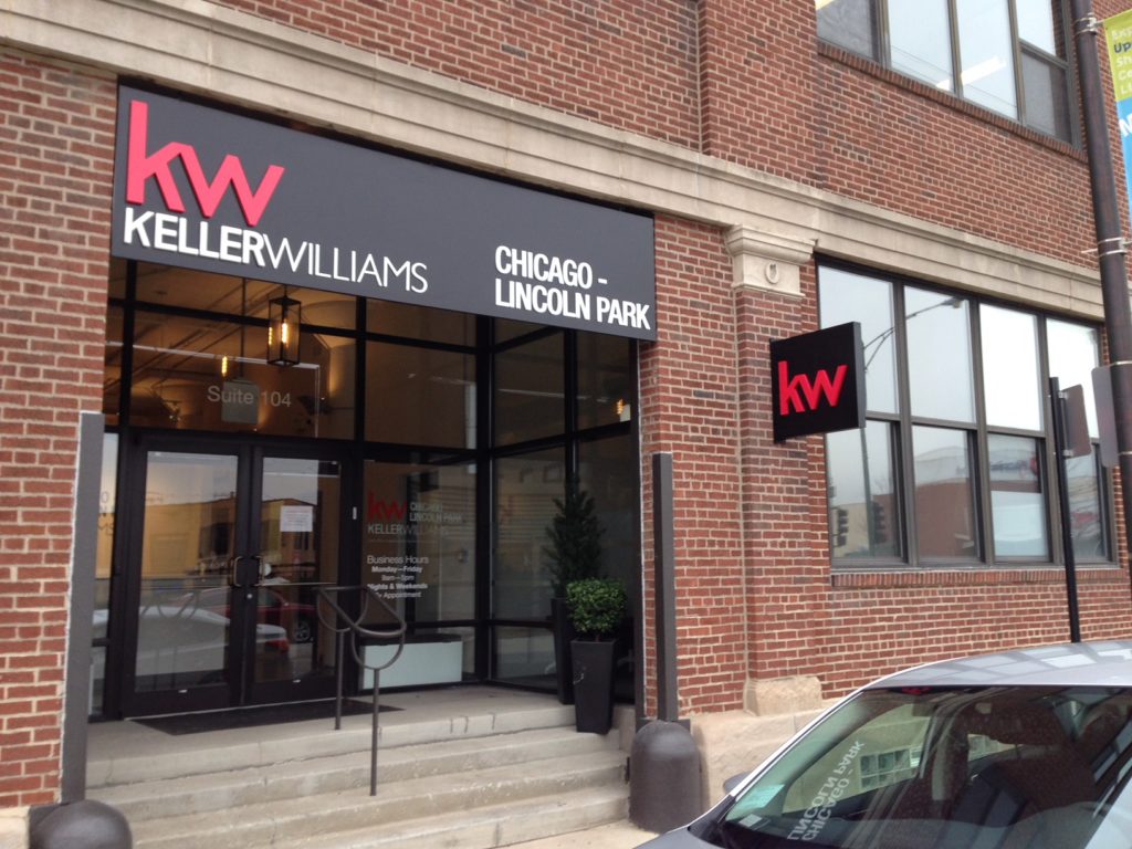 Keller Williams outdoor signage 