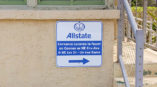 Directional Sign for Allstate in Boca Raton