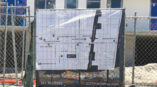 Mesh Construction Banner in Boca Raton