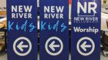 Retractable Banners for New River Fellowship
