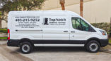Partial Van Wrap on Cargo Van