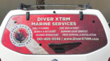 Partial Window Perf Vehicle Wrap on Window