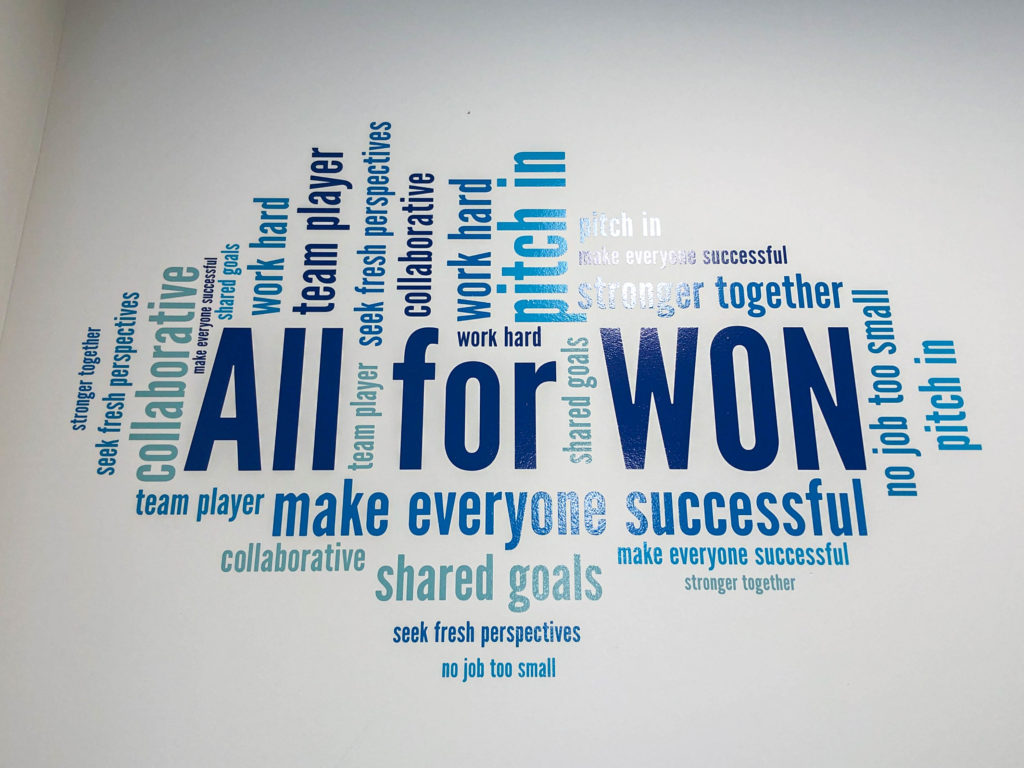 Custom Vinyl Wall Decals & Stickers for Business Boca Raton