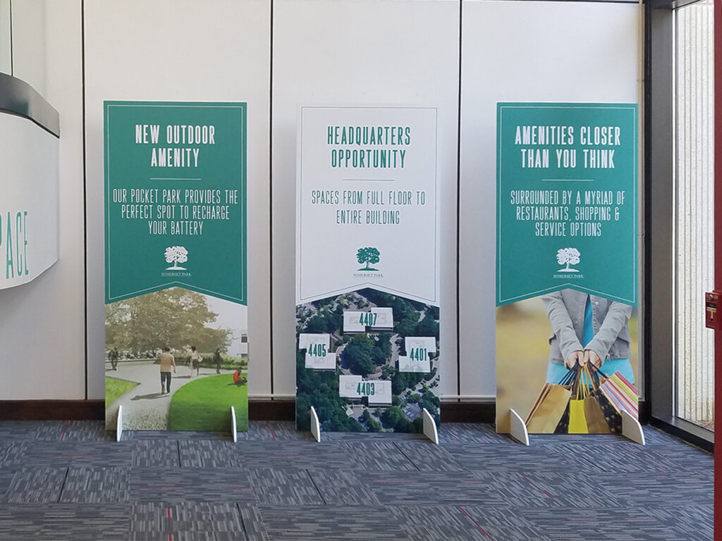 Event Signage With Branding