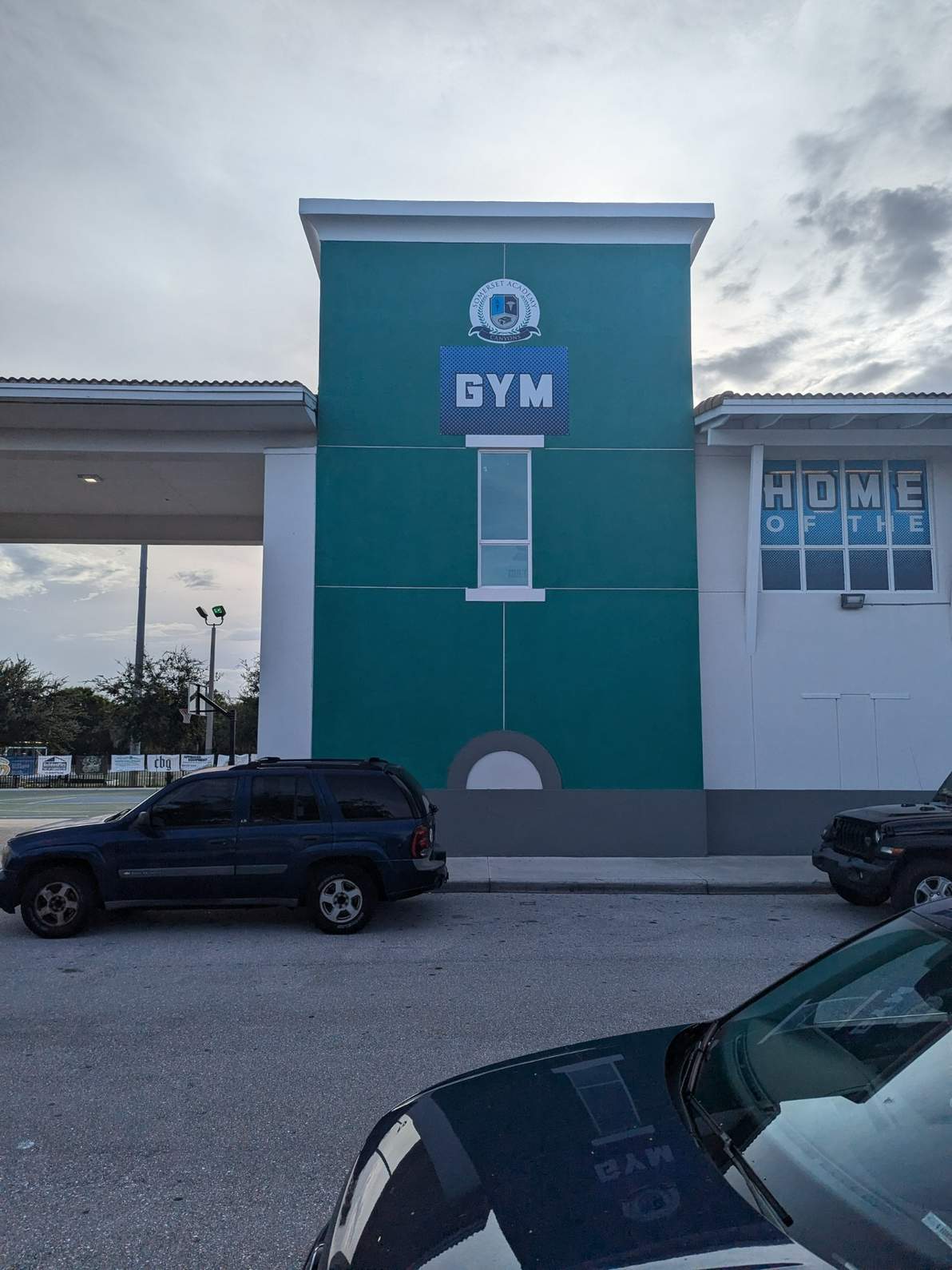 building sign by speed pro boca raton