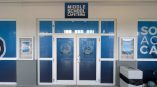 Building signage for middle school cafeteria
